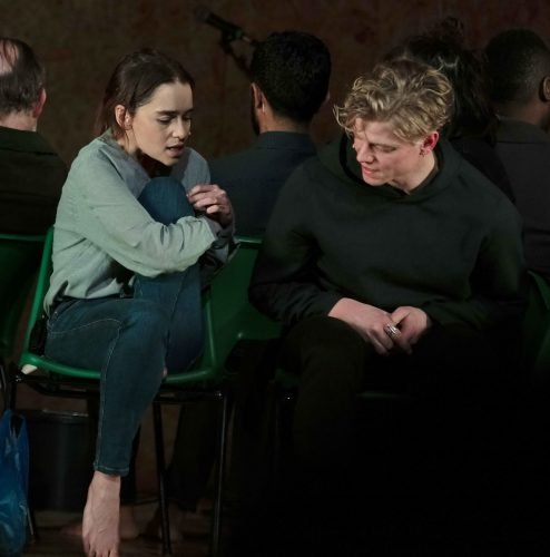 Emilia Clarke Feet Toes And Soles 707