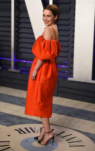 Emilia Clarke Feet Toes And Soles 709