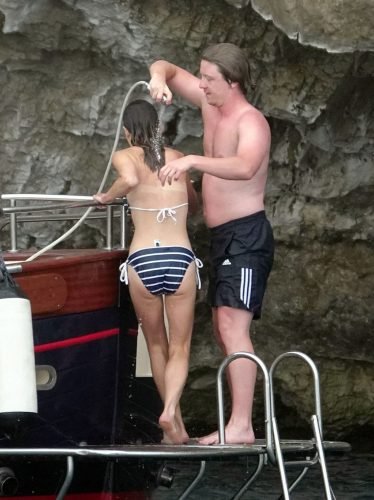 Emilia Clarke Feet Toes And Soles 719