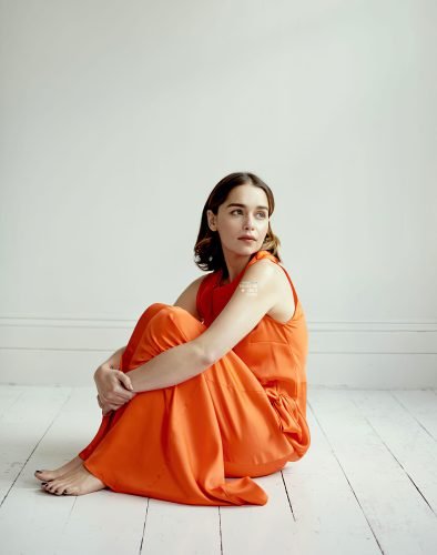 Emilia Clarke Feet Toes And Soles 739