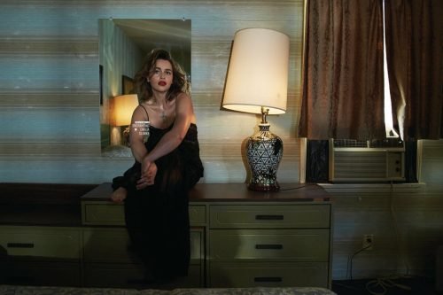 Emilia Clarke Feet Toes And Soles 764