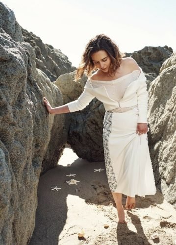 Emilia Clarke Feet Toes And Soles 772