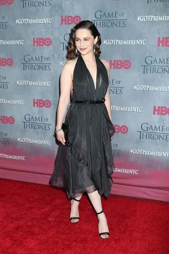 Emilia Clarke Feet Toes And Soles 148