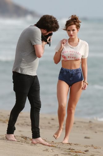 Bella Thorne Feet Toes And Soles 212