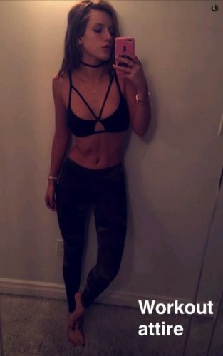 Bella Thorne Feet Toes And Soles 218