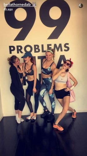 Bella Thorne Feet Toes And Soles 483