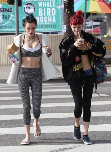 Bella Thorne Feet Toes And Soles 581