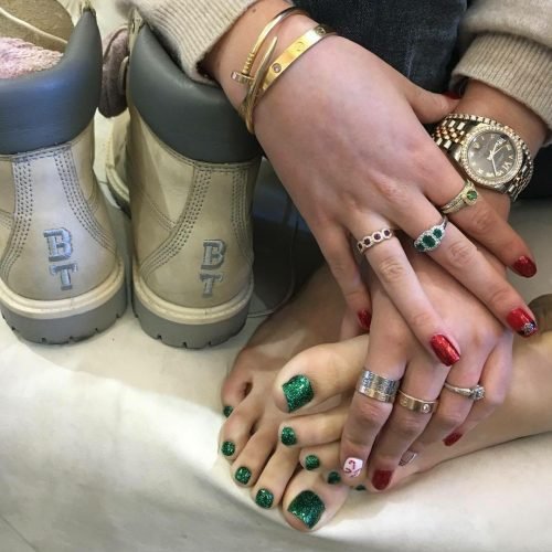 Bella Thorne Feet Toes And Soles 51