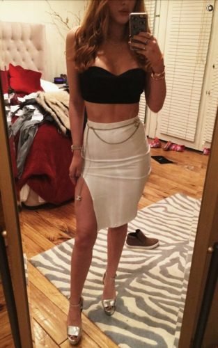 Bella Thorne Feet Toes And Soles 92