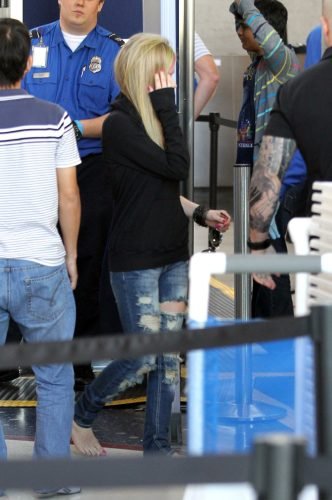 Avril Lavigne Feet Toes And Soles 208