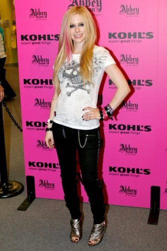 Avril Lavigne Feet Toes And Soles 217