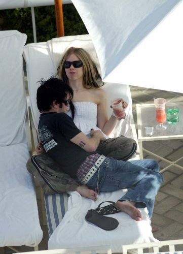 Avril Lavigne Feet Toes And Soles 412