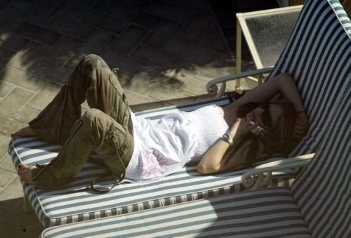 Avril Lavigne Feet Toes And Soles 437