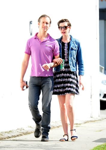 Anne Hathaway Feet Toes And Soles 235