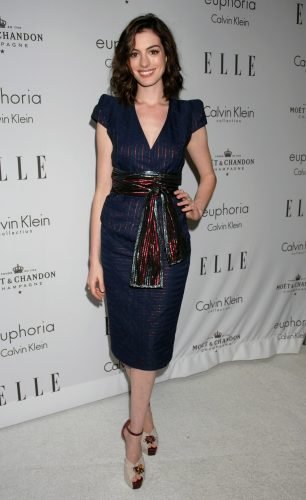Anne Hathaway Feet Toes And Soles 551