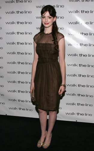 Anne Hathaway Feet Toes And Soles 970