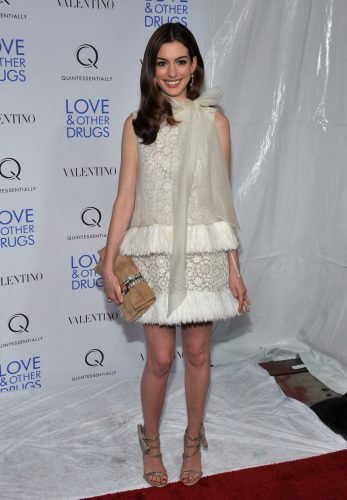 Anne Hathaway Feet Toes And Soles 1289