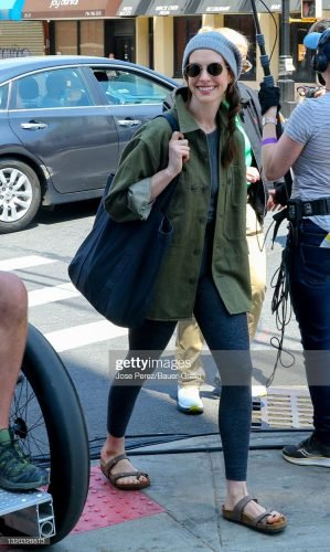 Anne Hathaway Feet Toes And Soles 1295