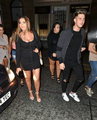 Chloe Ferry Feet Toes And Soles 334