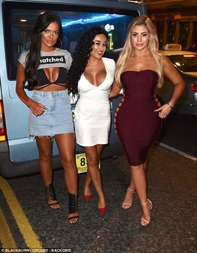 Chloe Ferry Feet Toes And Soles 370