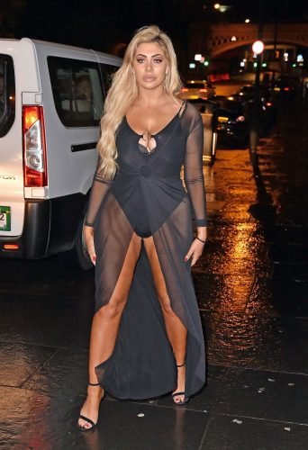 Chloe Ferry Feet Toes And Soles 380