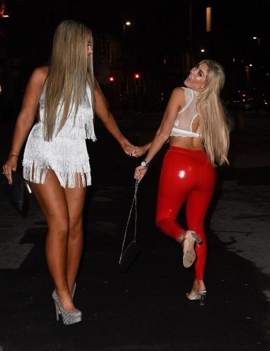 Chloe Ferry Feet Toes And Soles 397