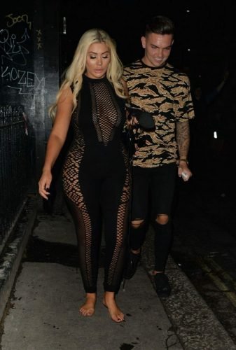 Chloe Ferry Feet Toes And Soles 443