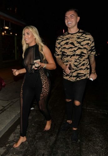 Chloe Ferry Feet Toes And Soles 444