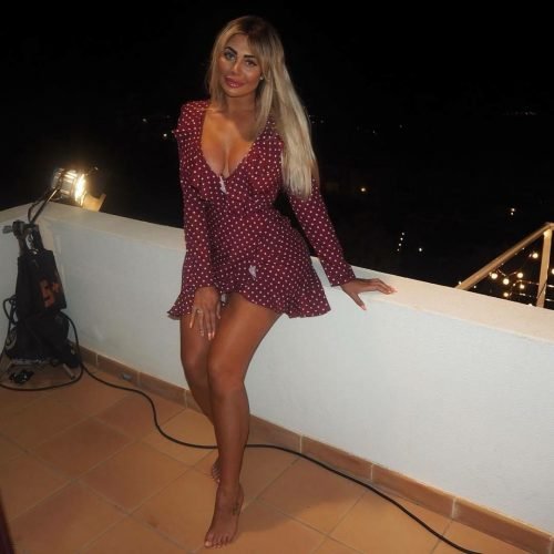 Chloe Ferry Feet Toes And Soles 457