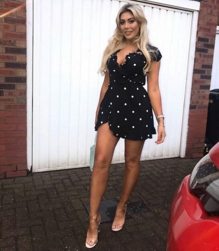Chloe Ferry Feet Toes And Soles 494