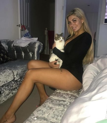 Chloe Ferry Feet Toes And Soles 496