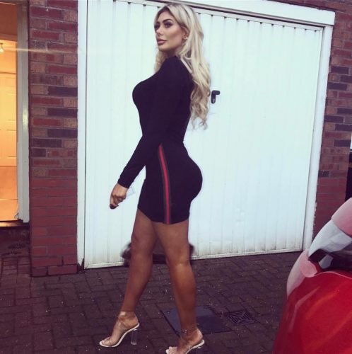 Chloe Ferry Feet Toes And Soles 497