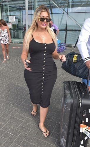 Chloe Ferry Feet Toes And Soles 499
