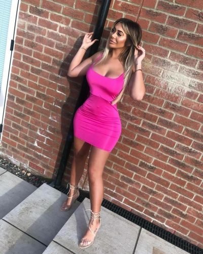 Chloe Ferry Feet Toes And Soles 544