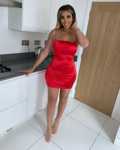 Chloe Ferry Feet Toes And Soles 578