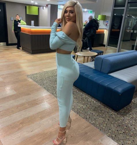 Chloe Ferry Feet Toes And Soles 618