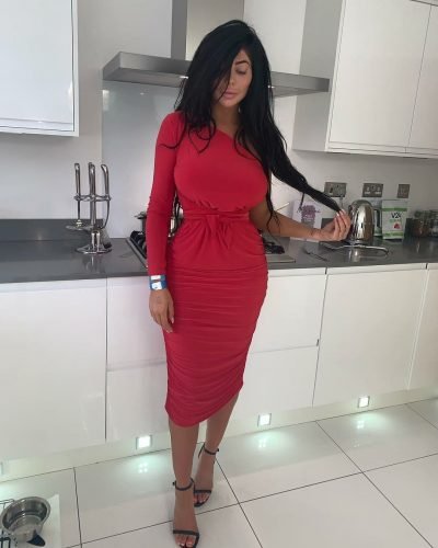 Chloe Ferry Feet Toes And Soles 625