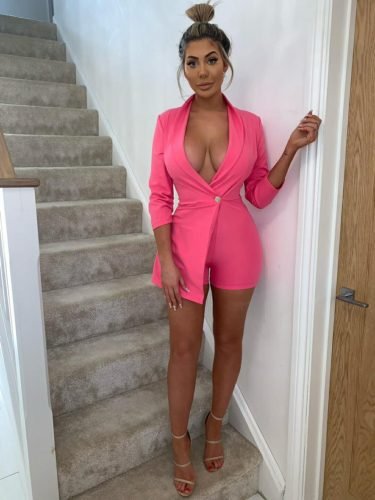 Chloe Ferry Feet Toes And Soles 737