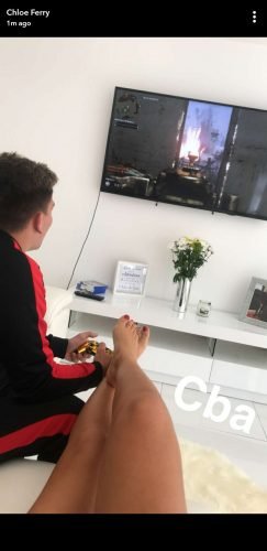 Chloe Ferry Feet Toes And Soles 769