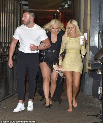 Chloe Ferry Feet Toes And Soles 806