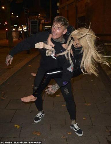 Chloe Ferry Feet Toes And Soles 807