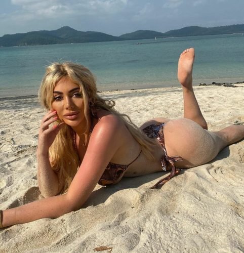 Chloe Ferry Feet Toes And Soles 867