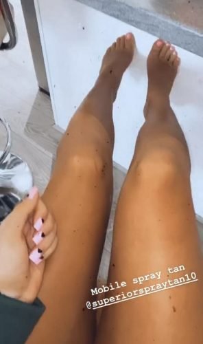 Chloe Ferry Feet Toes And Soles 882