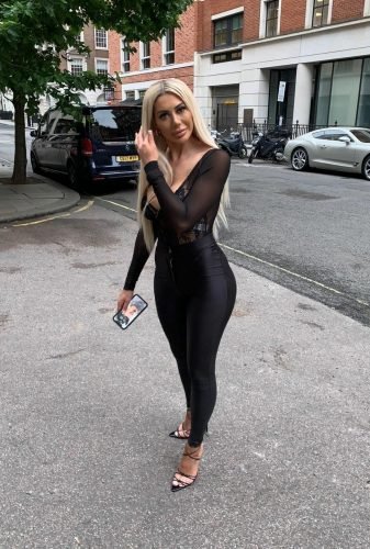 Chloe Ferry Feet Toes And Soles 941