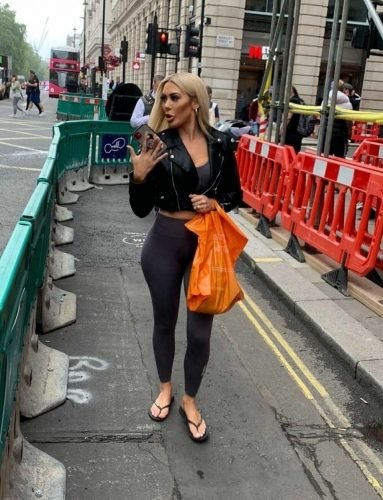 Chloe Ferry Feet Toes And Soles 948