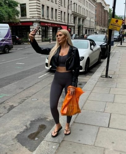 Chloe Ferry Feet Toes And Soles 951