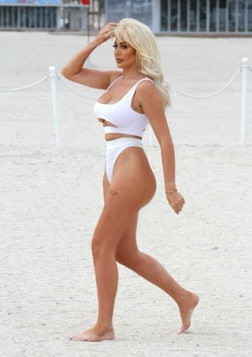 Chloe Ferry Feet Toes And Soles 984