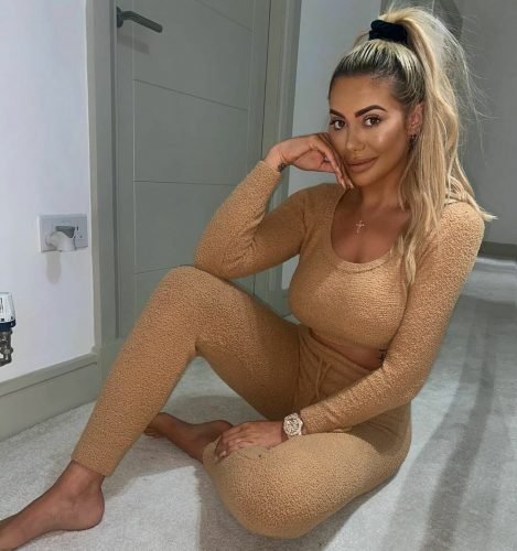 Chloe Ferry Feet Toes And Soles 986