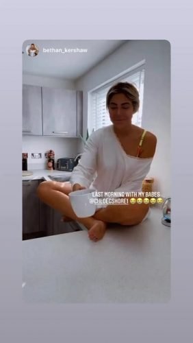 Chloe Ferry Feet Toes And Soles 1033