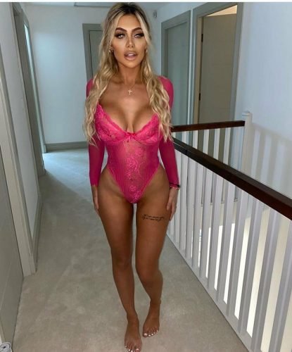 Chloe Ferry Feet Toes And Soles 1034